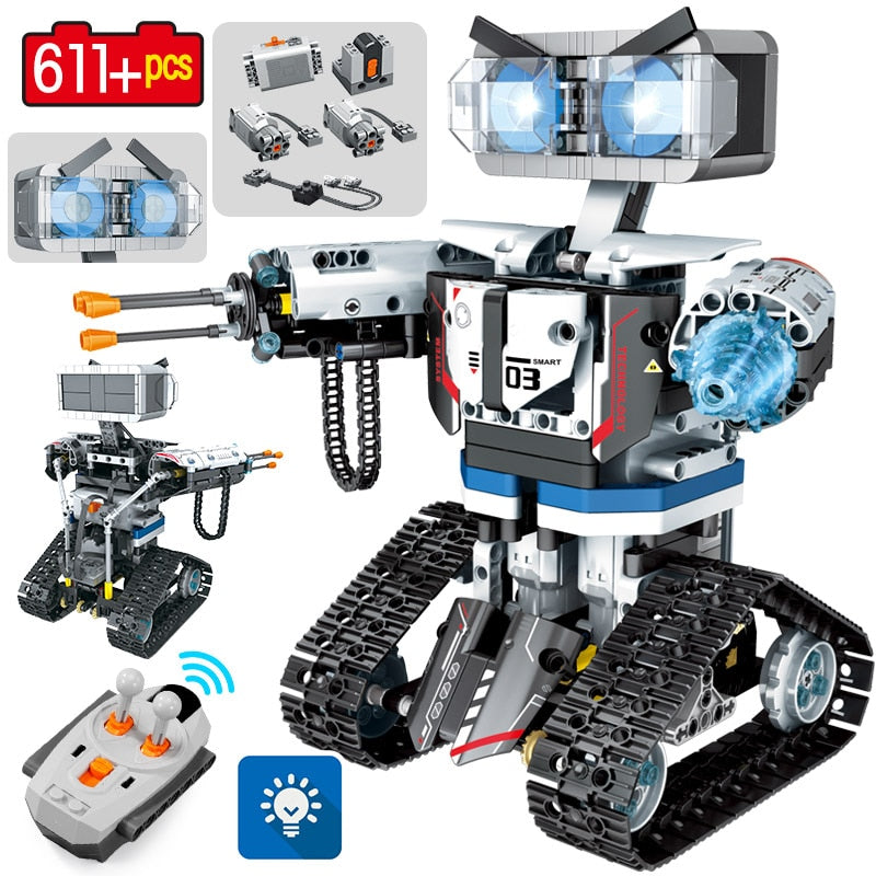 STEM RC Deformed Robot Car Building Blocks STEM RC Deformed Robot Car Building Blocks